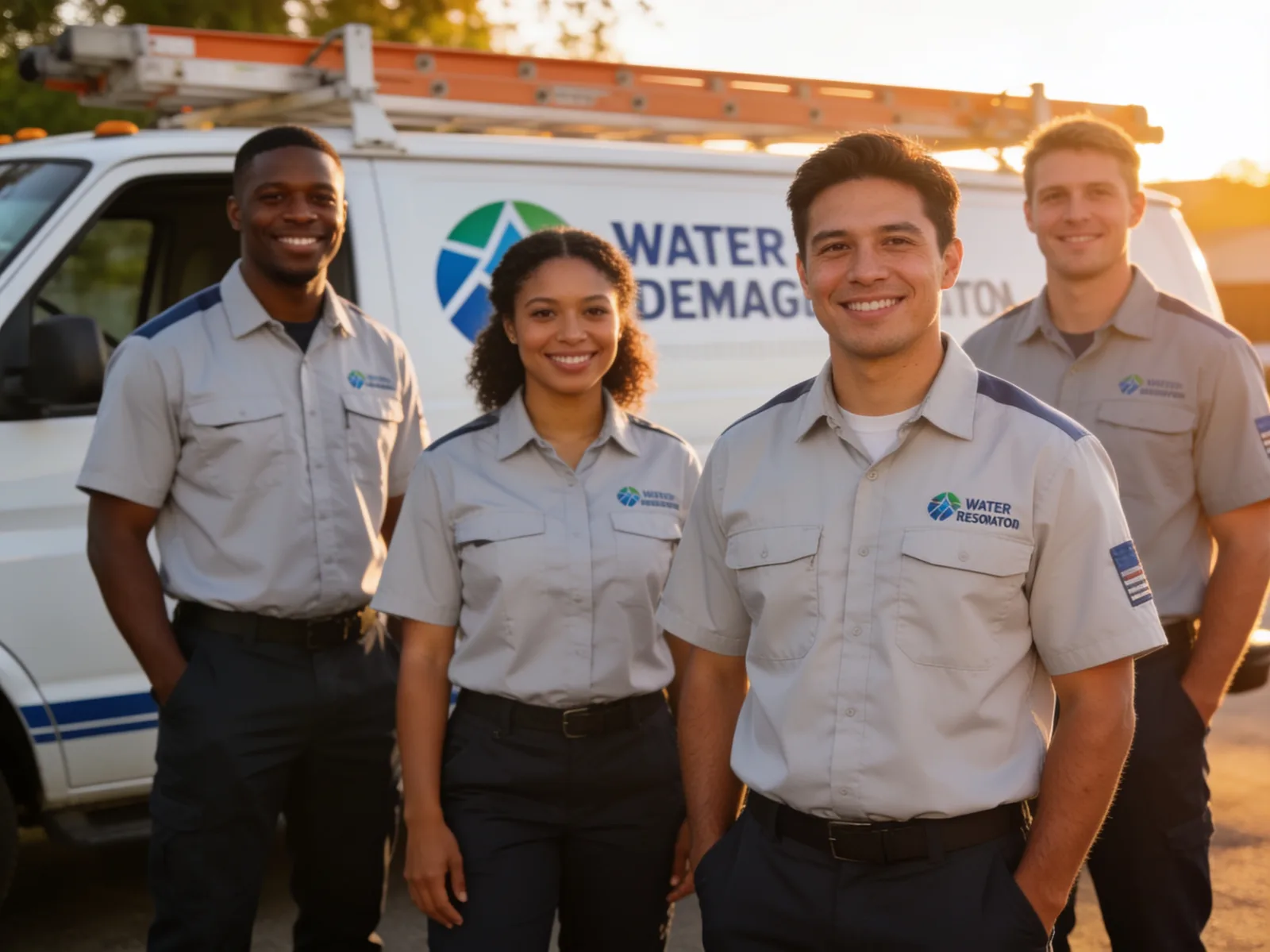 Water Damage Restoration company in Vinton, CA