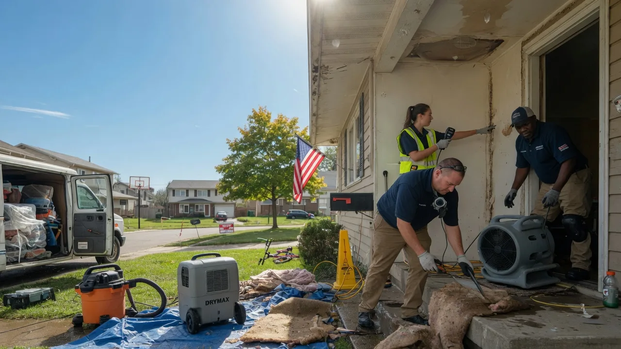 Water Damage Restoration in Vinton, CA near me